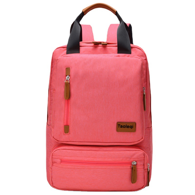 Factory wholesale Korean-style backpacks for girls, simple student schoolbags, outdoor leisure travel backpacks, cross-border Item Picture