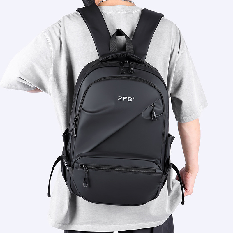 Cross-border men's multi-functional detachable commuting men's backpack, fashionable Korean version large-capacity lightweight computer backpack details Picture