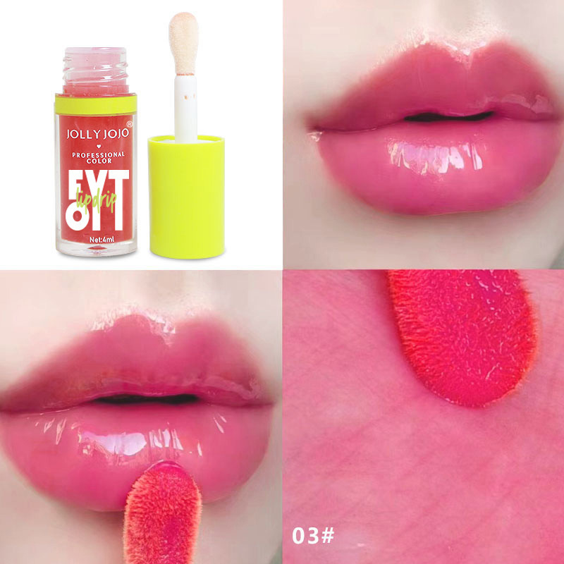 Cross-border JOLLY JOJO Transparent Lip Gloss, Lip Oil, Mirror Lip glaze and Lip gloss wholesale details Picture