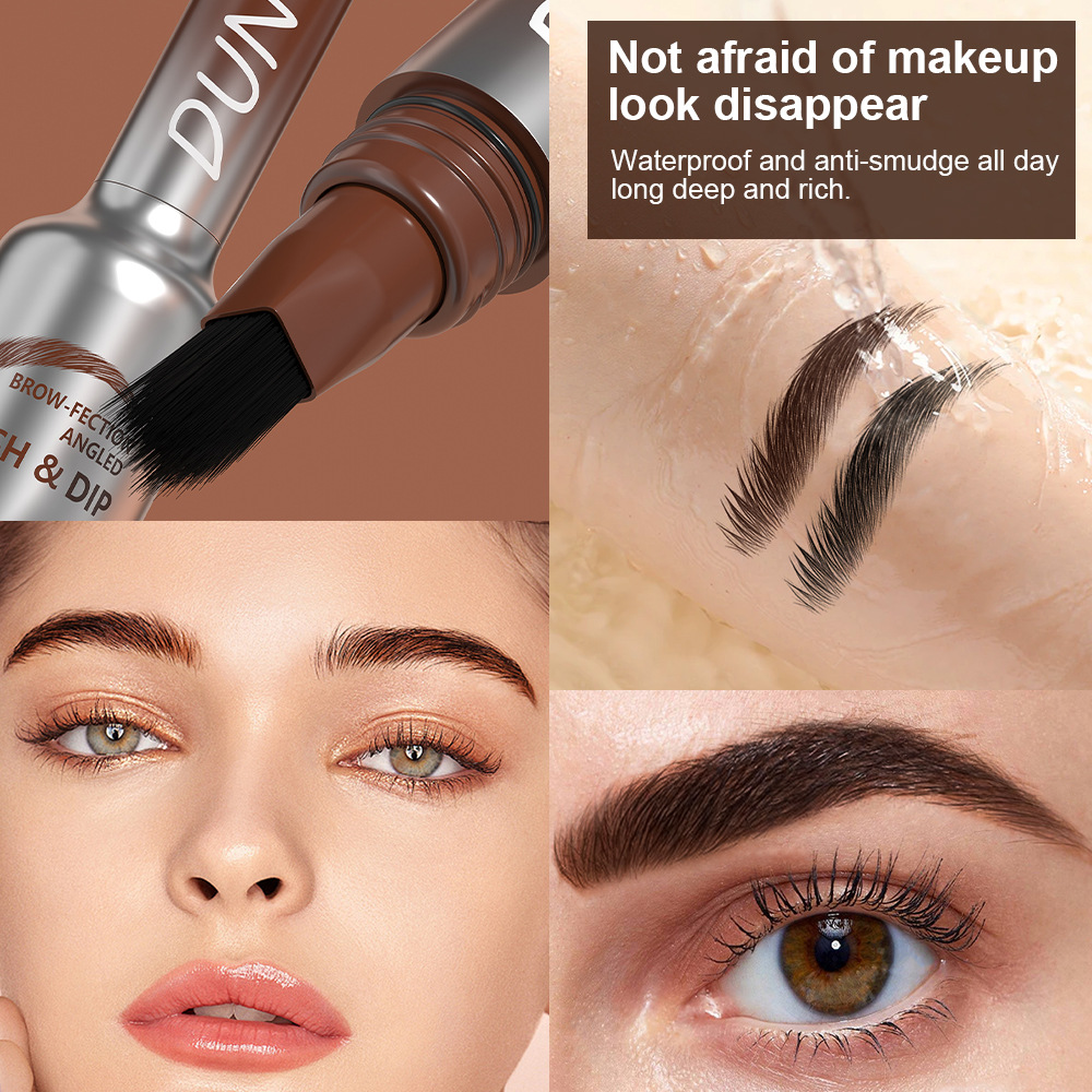 DUNUF 2-color Wild Eyebrow Dye is long-lasting and waterproof. Please check it out! Link Disclaimer - For Foreign trade only Item Picture