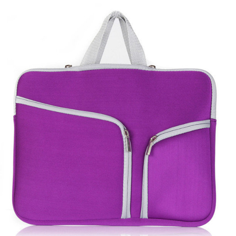 Diving material computer bag for Apple 11Air13 Pro 15-inch color multi-pocket laptop inner liner Application Scenario