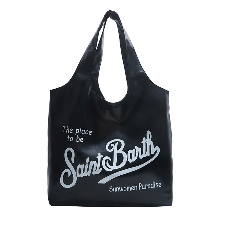 Large-capacity single-shoulder bag for women, 2025 new style, fashionable, casual and versatile tote bag, letter niche design handbag Item Picture
