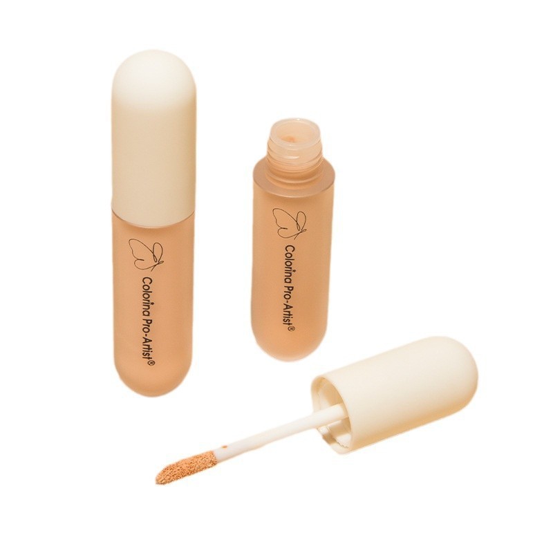 Cross-border makeup facial concealer, long-lasting and adherent three-color concealer, non-powdering concealer, brand wholesale cosmetics Specification drawing