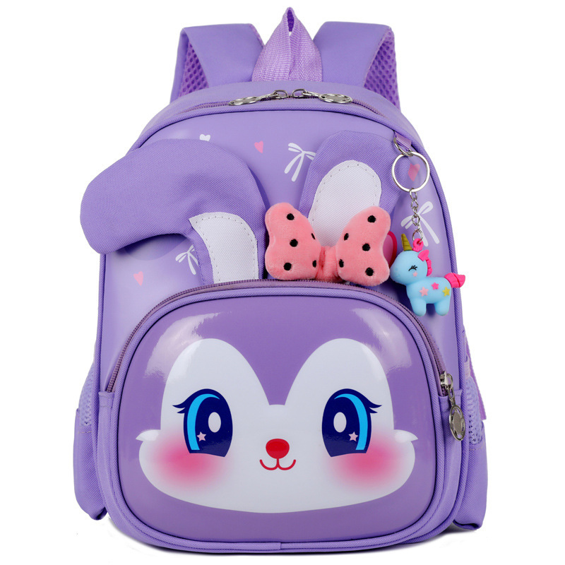 Kindergarten schoolbag for girls 2025 New style Cartoon cute children's backrest print Primary school schoolbag for boys backbag Application Scenario
