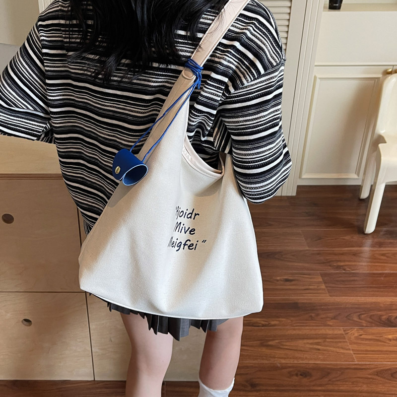 Tote Bag Women 2025 large-capacity fashionable casual women's bag, simple and versatile women's single-shoulder bag, travel handbag details Picture
