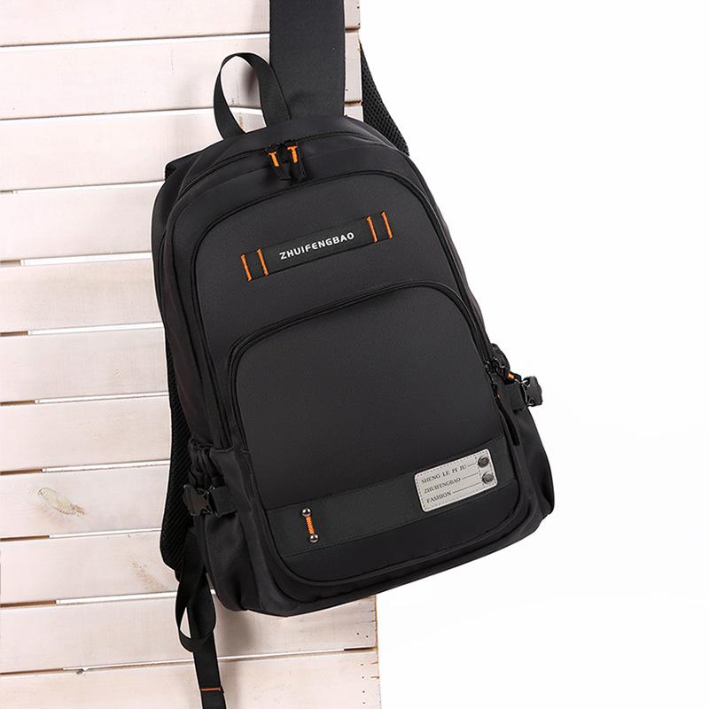 New cross-border large-capacity backpack for work and travel, Niu Jinbu outdoor men's and women's high school and college students' schoolbags Specification drawing