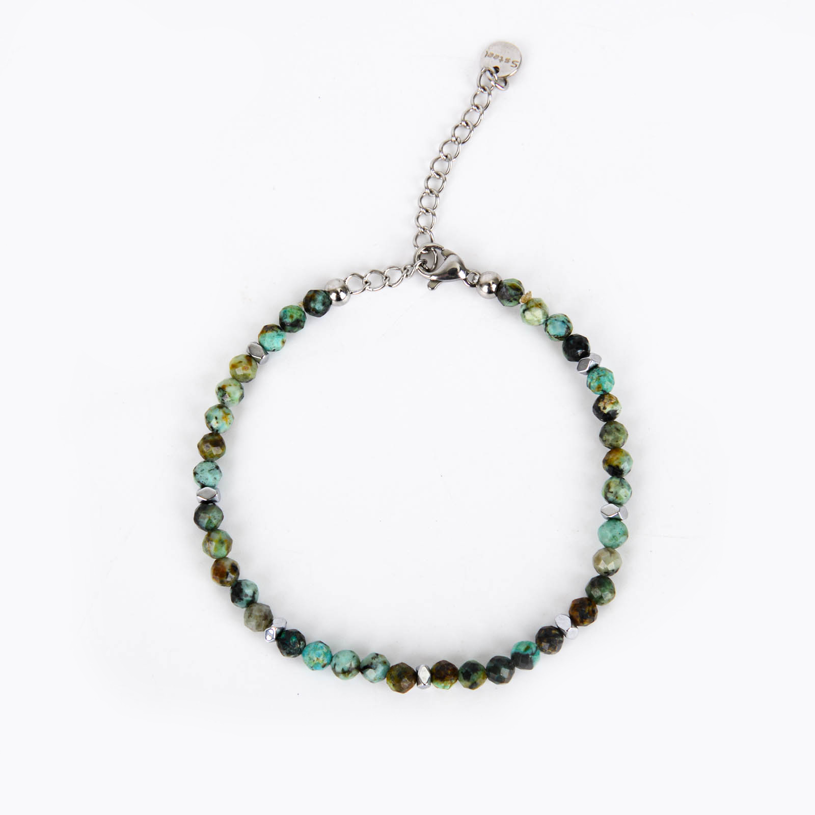 波西米亚民族风不规则方形珠手链时尚腰带时尚设计感饰品女