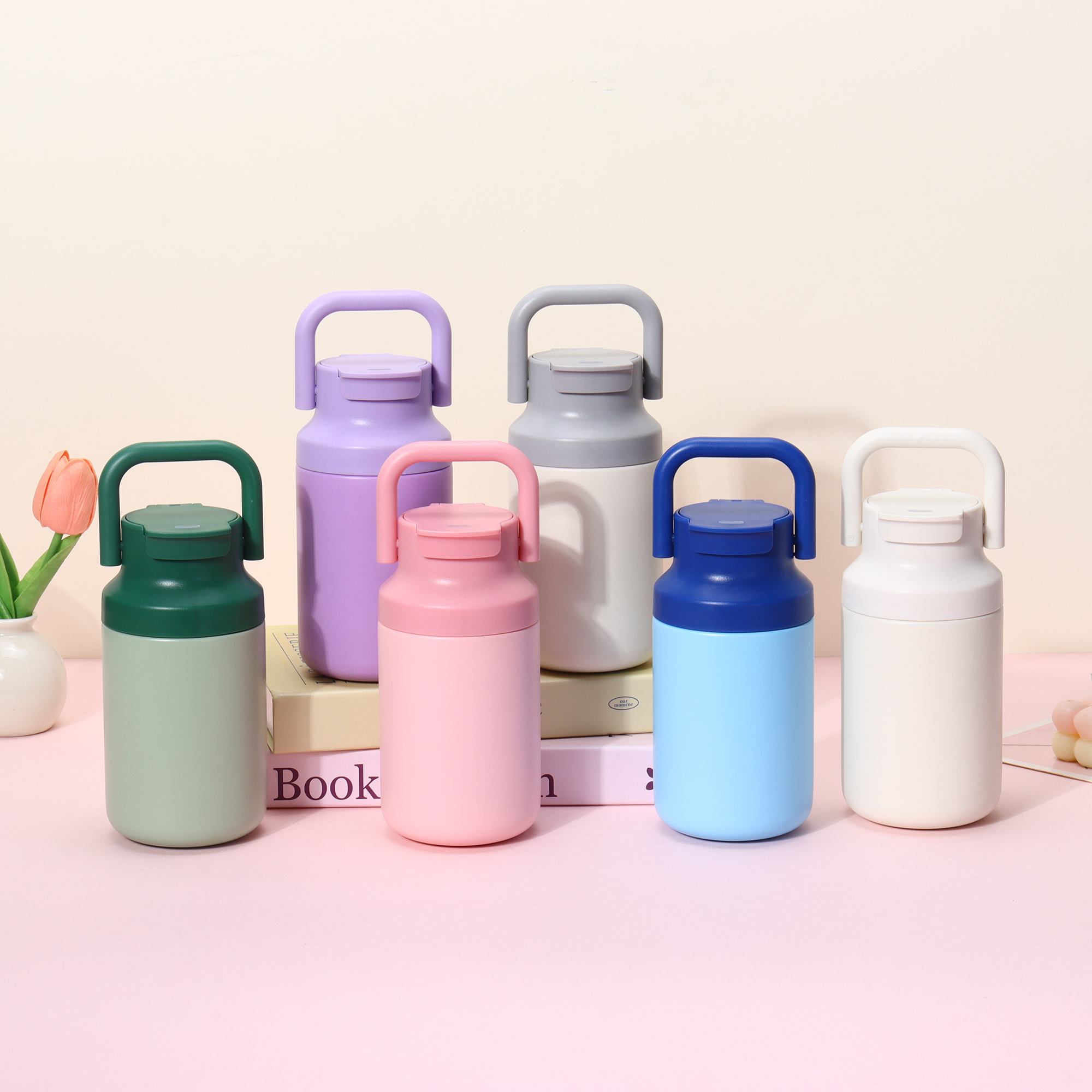 Hi Hi cup, wide-mouth insulated cup, travel cup, water cup, 304 stainless steel cup, car cup