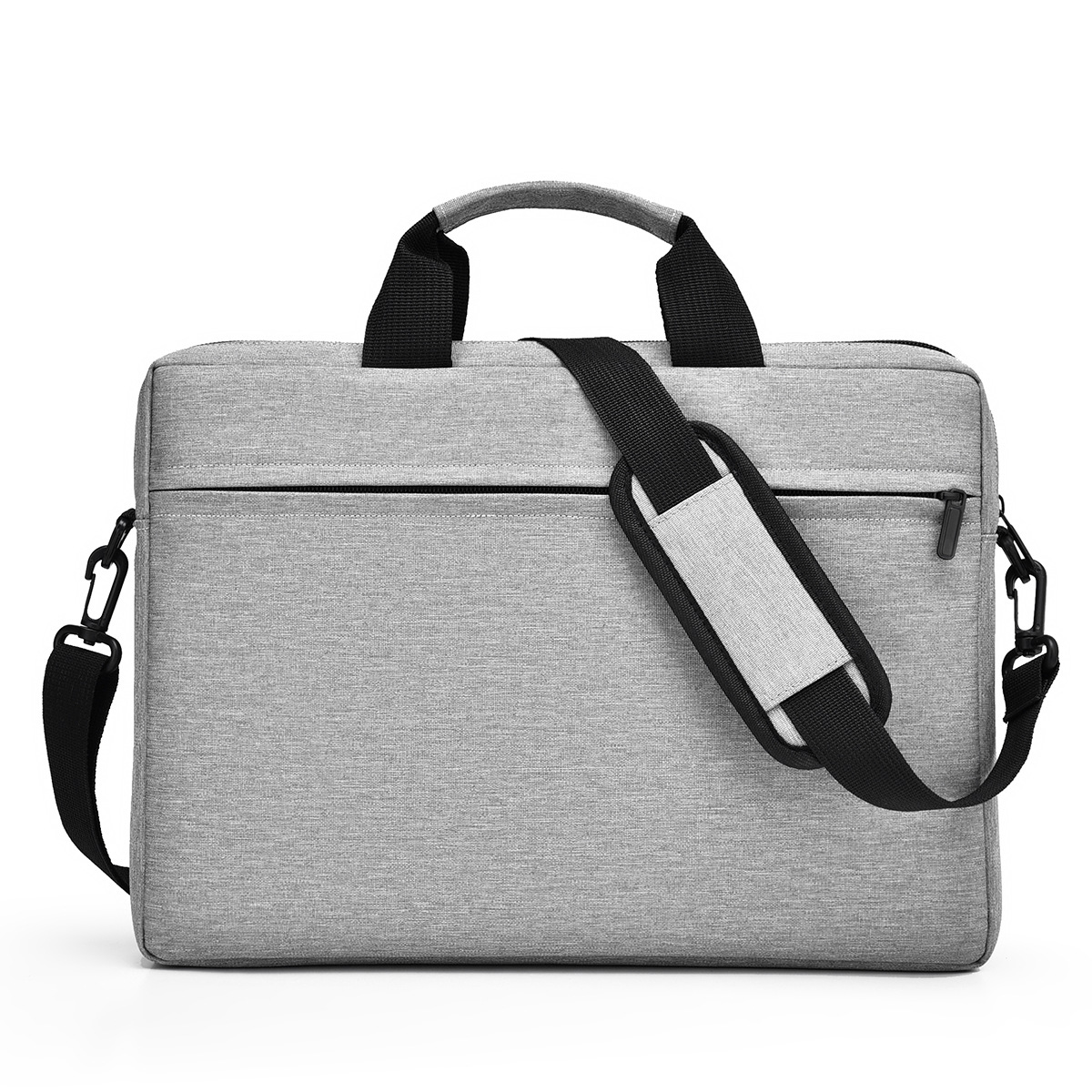 Cross-border computer bag, laptop bag, thickened shoulder bag, large-capacity handbag, suitable for both men and women, Apple, Huawei and Lenovo Item Picture