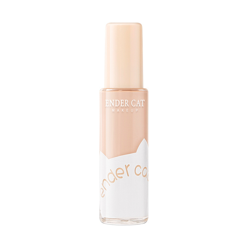 Ande Cat Extract Pure Beauty Long-lasting Foundation provides long-lasting coverage, naturally brightens and brightens skin tone, and is sweat-proof and lightweight Item Picture
