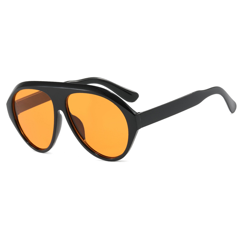 Beach sunglasses, toma-shaped sunglasses, 2024 new style sunglasses, fashionable and simple, Instagram influencer, high-end look for women Item Picture