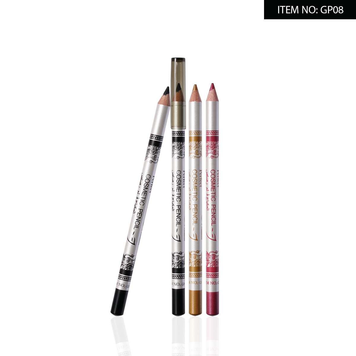 GIGI ROSE GP08 12-color eyeliner, eyeshadow and lip liner multi-functional makeup pen that is easy to apply and a cross-border bestseller Item Picture