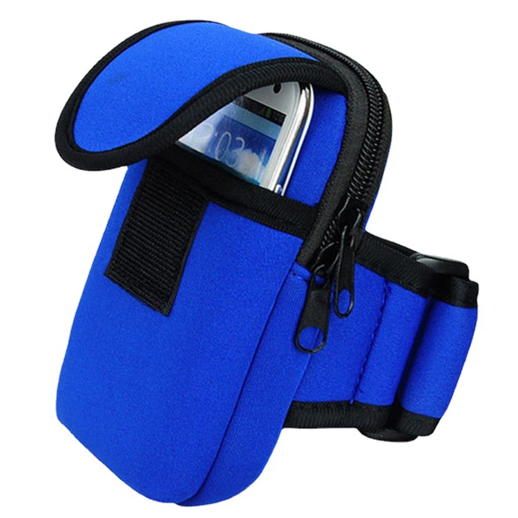 Arm bag, outdoor sports phone bag, men's and women's running phone bag, coin purse, 6.3-inch and 5.5-inch phone arm bags Item Picture