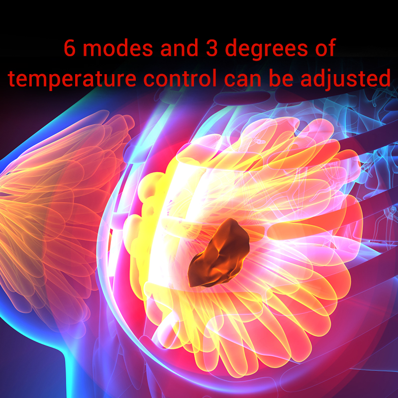 Electric chest massager details Picture