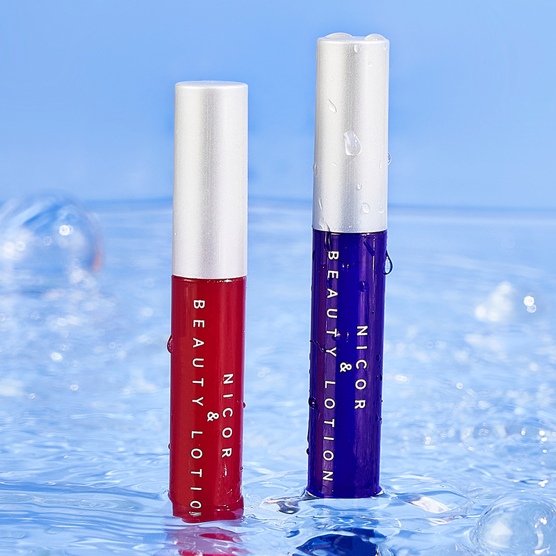 nicor Lip Essence Beauty Liquid hydrates, moisturizes, improves and cares for the lips, preventing dryness and cracking in autumn and winter, lip mask and lip oil full figure
