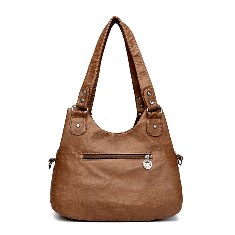Cross-border single-shoulder bags for women, new autumn and winter retro European and American large-capacity bags, mom bags, single-shoulder bags, crossbody bags Application Scenario