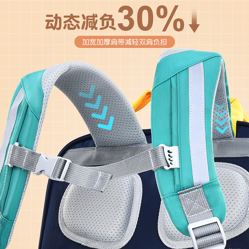 In 2024, we offer a one-stop service for cross-border bestsellers, including cute schoolbags for primary school students, backpacks for girls with spine protection and double shoulders, and water-repellent children's backpacks Specification drawing