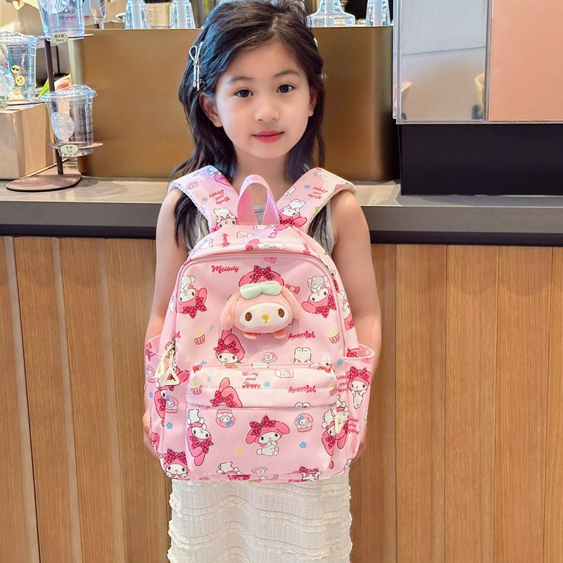 Kulomi Mini Backpack, a cute travel backpack for girls, 2024 new mini children's travel versatile backpack full figure