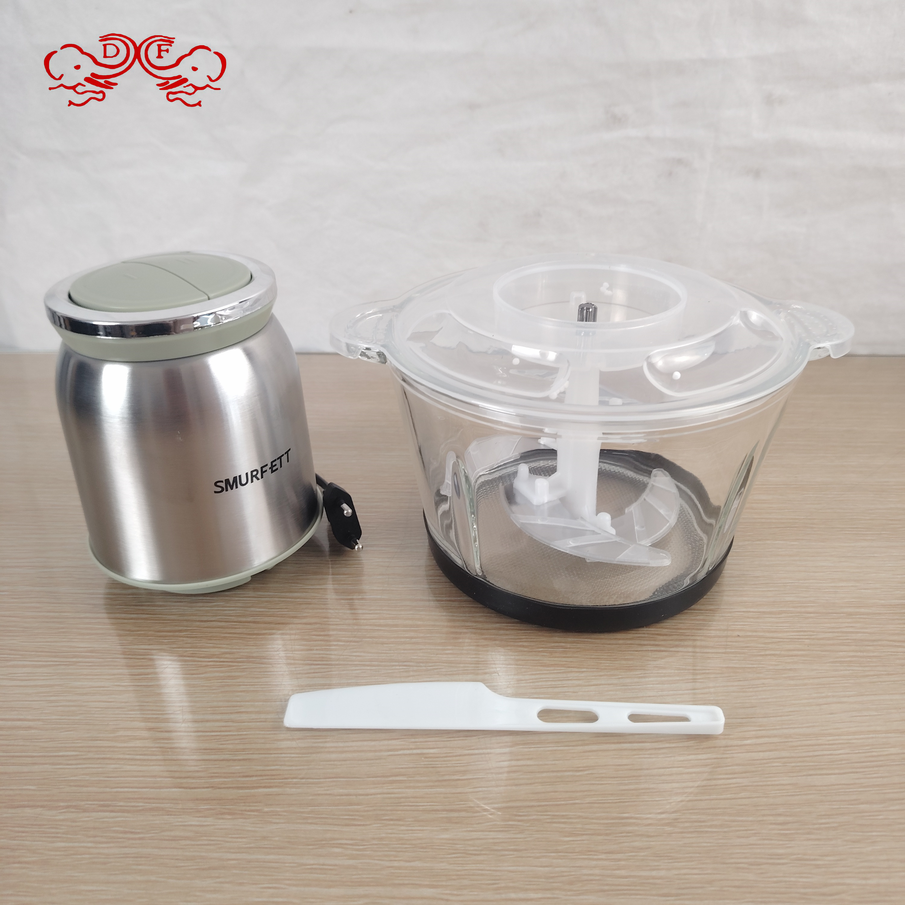 DF68862 hemispherical meat grinder, household fully automatic large-capacity multi-functional electric meat, vegetable and garlic mincing machine, DF TRADINGHOUSE Application Scenario