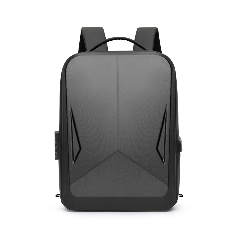 New cross-border business backpack, large-capacity waterproof gaming bag, multi-functional laptop bag, hard-shell backpack Item Picture