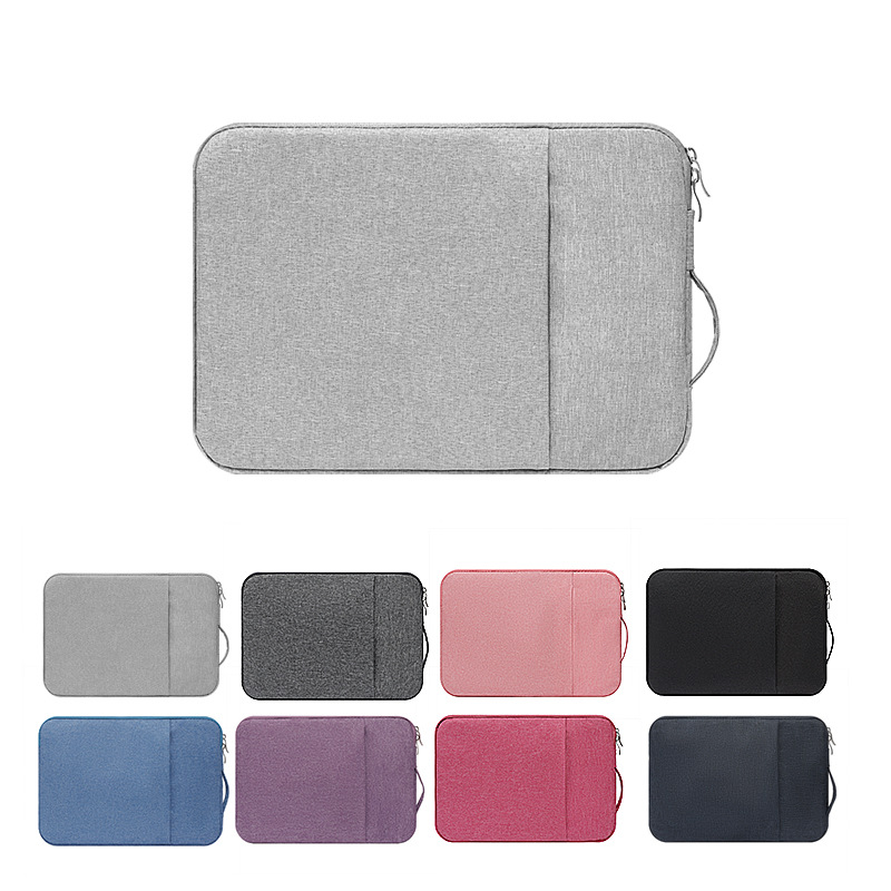 Oxford cloth notebook case, suitable for Apple Mac13, Huawei 14-inch texted computer handbag, tablet inner liner bag full figure