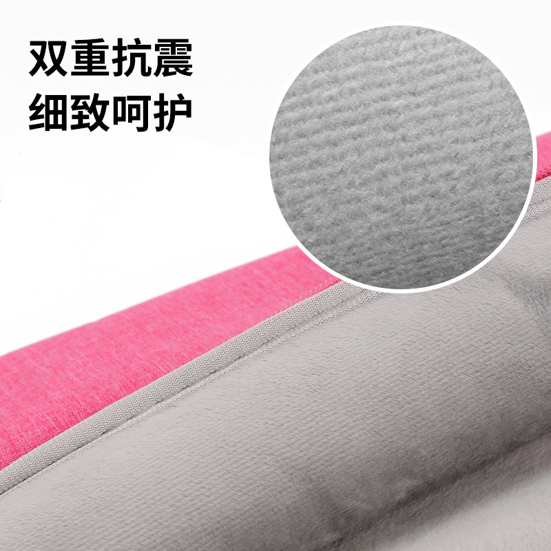 The manufacturer offers small-batch customized LOGO computer bags with velvet Oxford cloth tablet protective cases and 13-inch notebook inner liner bags Specification drawing