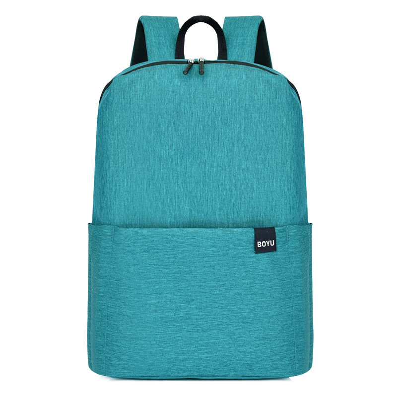 Cross-border backpacks, colorful backpacks, simple and fashionable campus student schoolbags, outdoor versatile travel bags, LOGO available upon request Application Scenario