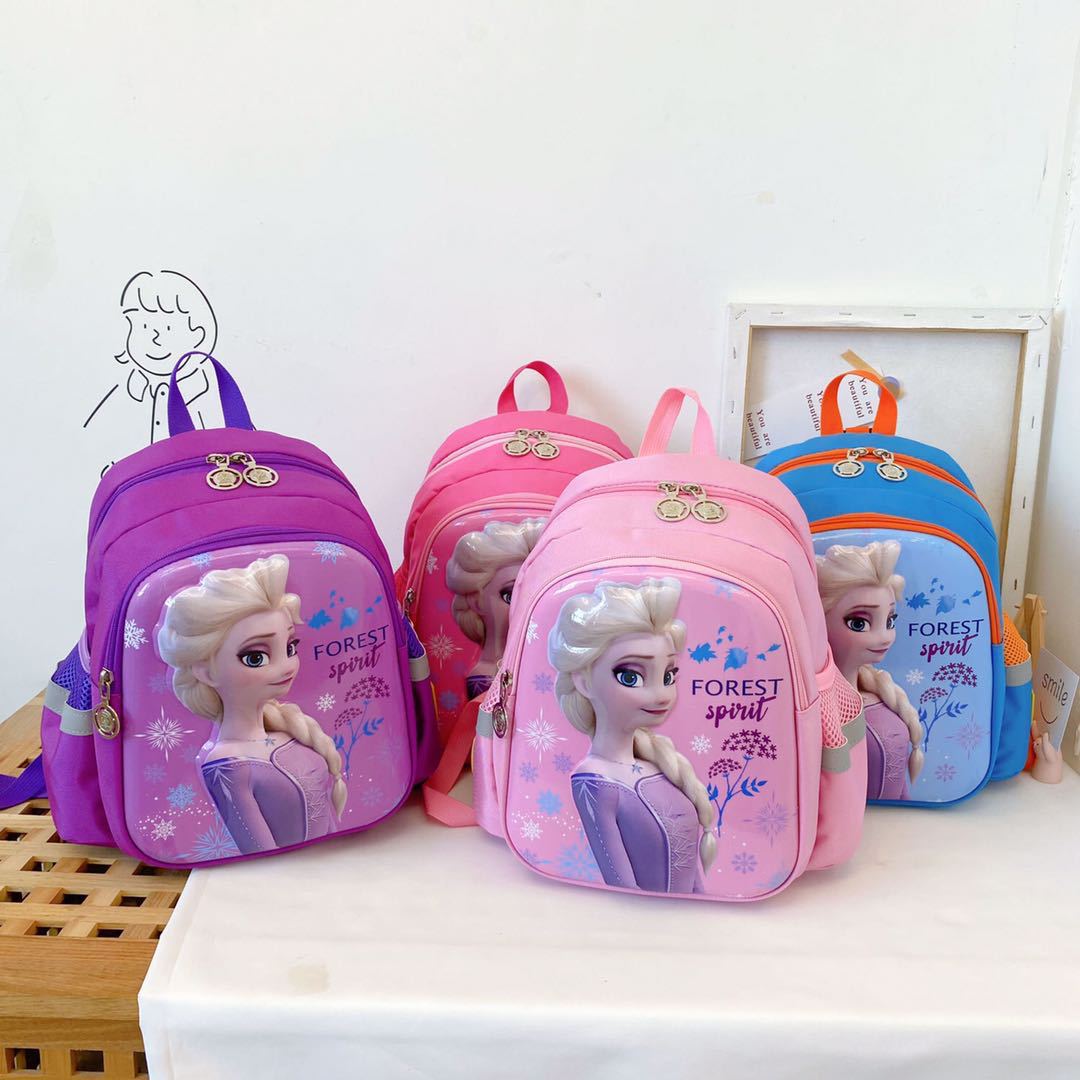 Wholesale Korean version trendy backpacks for boys and girls in middle and senior classes of 1-3-6 years old kindergarten to prevent them from getting lost Specification drawing
