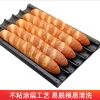 Commercial factory wholesale stainless steel frame French baking trays, baguette trays, French bread trays, non-stick baguette trays Application Scenario
