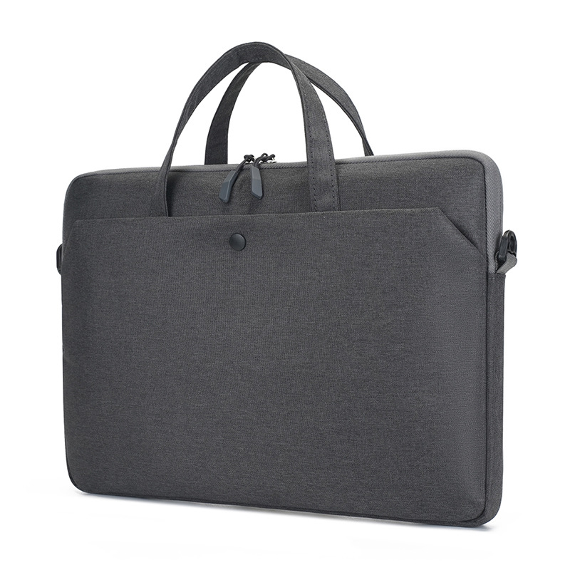 Airbag ultra-thin laptop bag, 14-inch and 15.6-inch tablet notebook inner bag, single-shoulder bag with logo printing Item Picture