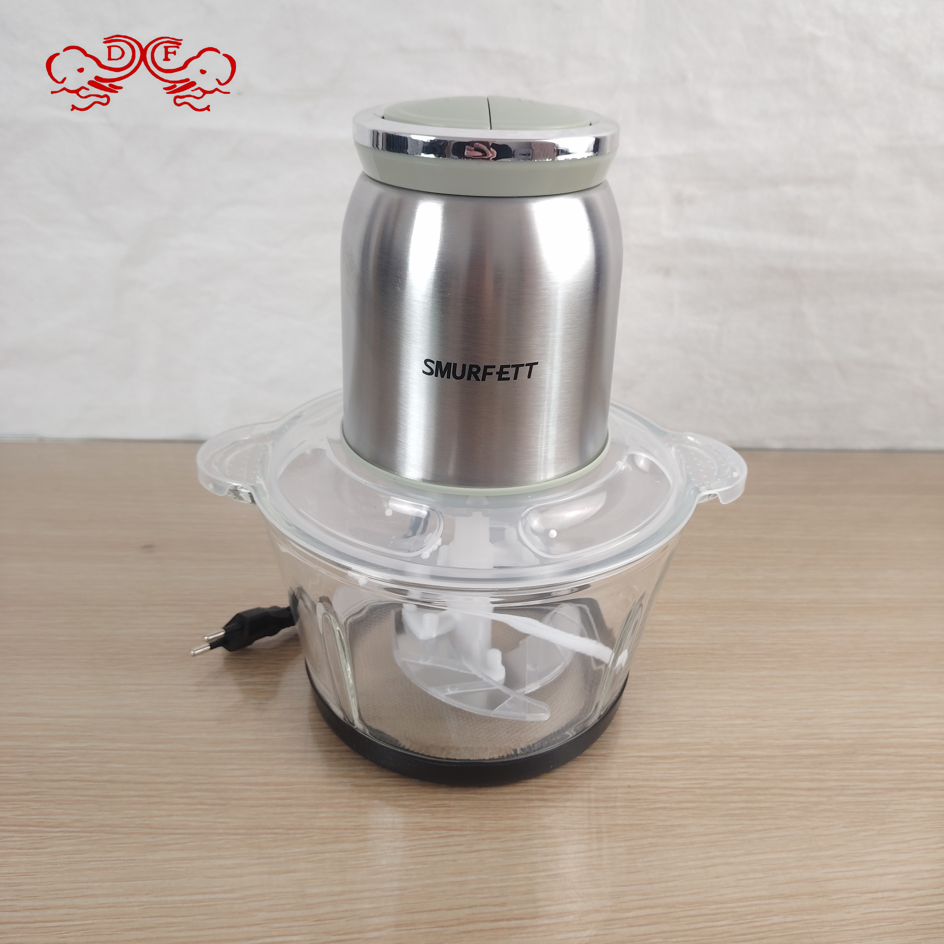 DF68862 hemispherical meat grinder, household fully automatic large-capacity multi-functional electric meat, vegetable and garlic mincing machine, DF TRADINGHOUSE details Picture