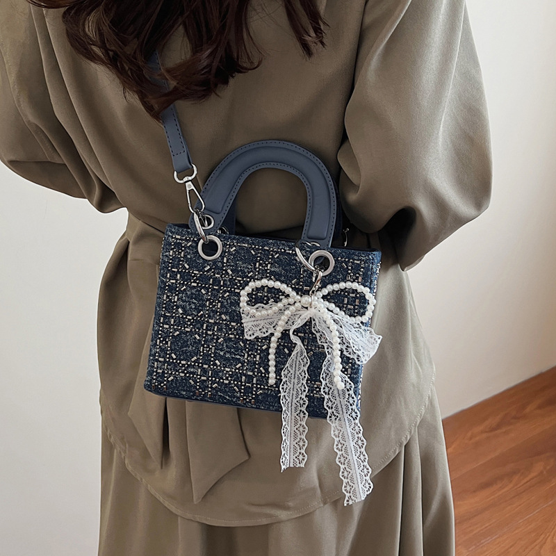 New women's handbag 2025: Fashionable and versatile, single-shoulder crossbody bag for women, simple, elegant and retro, European and American style bag for women Specification drawing