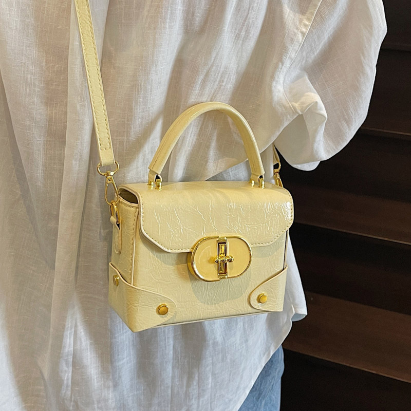 This year, the trendy square box bag for women in 2025 is a new, fashionable, versatile and high-quality single-shoulder crossbody bag Application Scenario