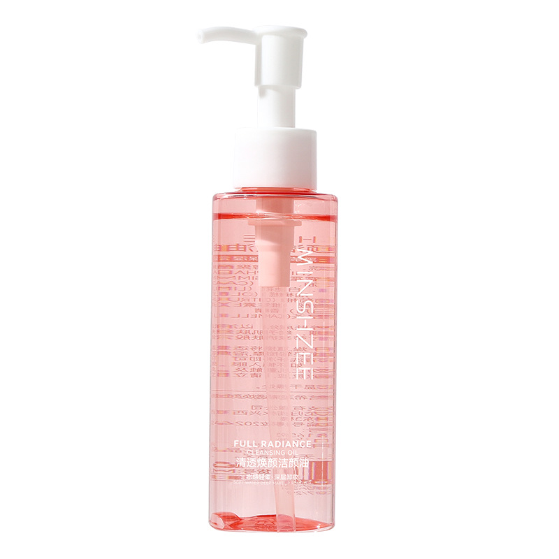 Mingxi Zhi Makeup Remover Water, makeup Remover oil, eye, lip and face three-in-one, gentle and non-irritating makeup remover liquid, rejuvenating cleansing oil, cross-border Item Picture