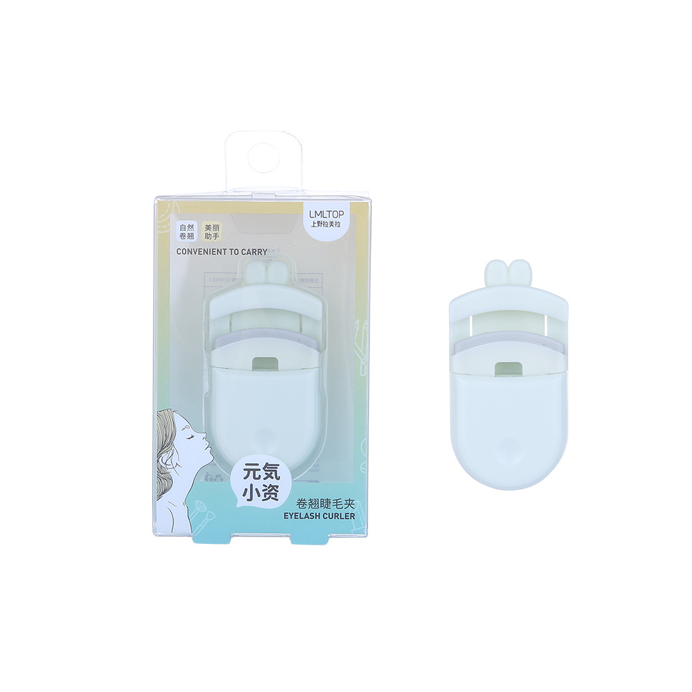 LMLTOP Mini Curling Eyelash Curler is a cute and portable plastic local eyelash curler -127 Item Picture