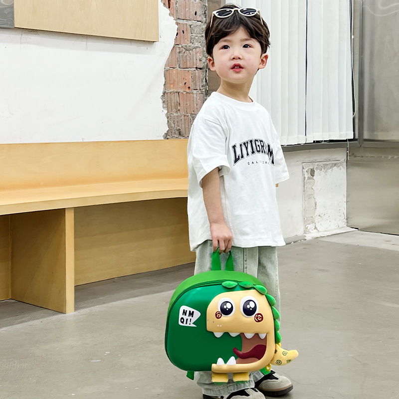 2024 New style kindergarten schoolbag, cartoon and cute children's backrest print, primary school schoolbag, boys' backpack Application Scenario