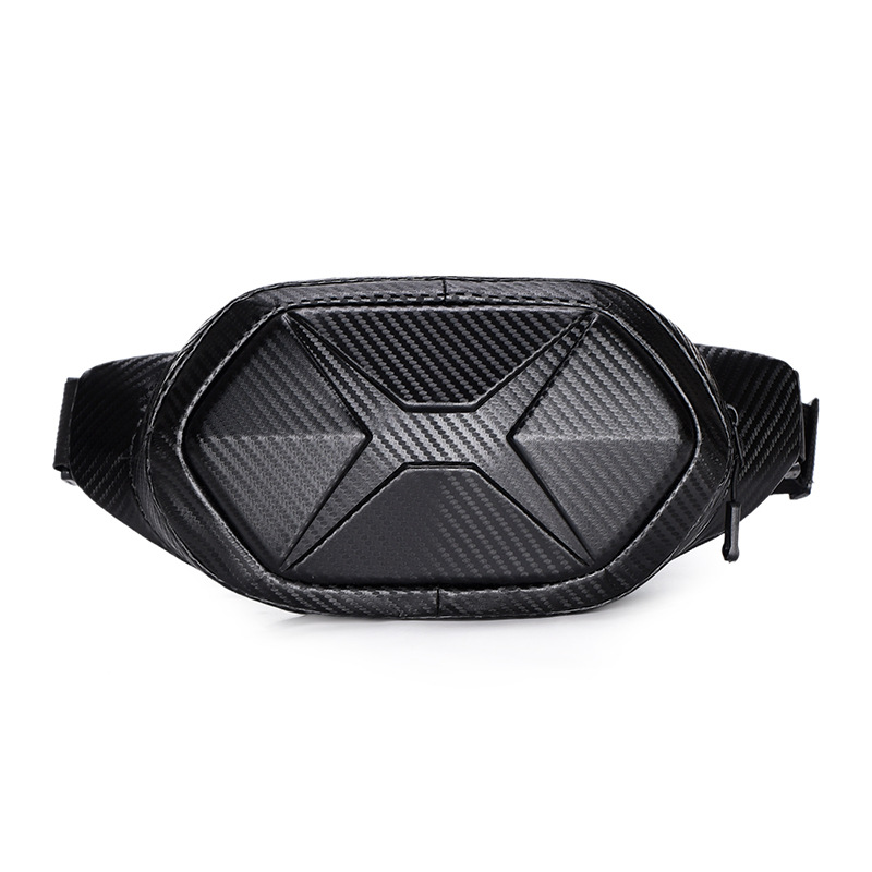 The 2024 new hard-shell sporty trendy chest bag, crossbody bag, men's sports bag, casual waist bag and men's backpack are in stock Item Picture