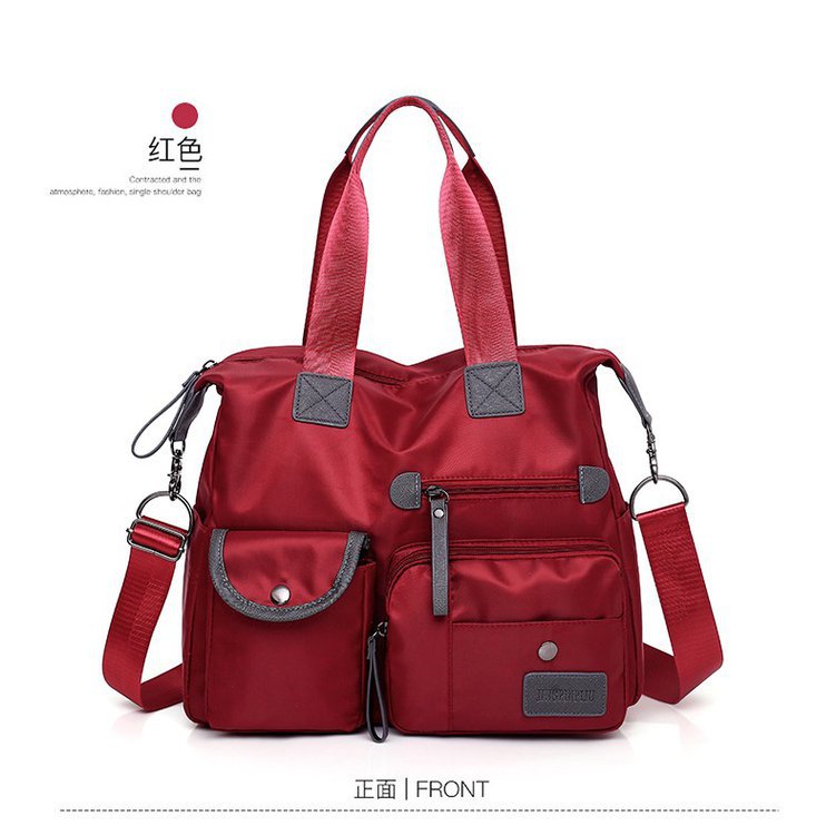 Mummy Girl Bag 2023 New Style fashionable large-capacity handbag, casual nylon single-shoulder crossbody bag manufacturer wholesale Application Scenario