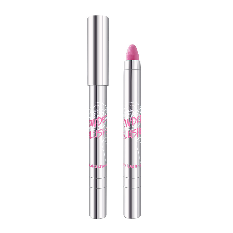 kakashow Ambient Blush Stick, eye and cheek dual-purpose cream to Powder Eyeshadow stick, Easy to blend Blush Stick, Eye makeup girls Item Picture