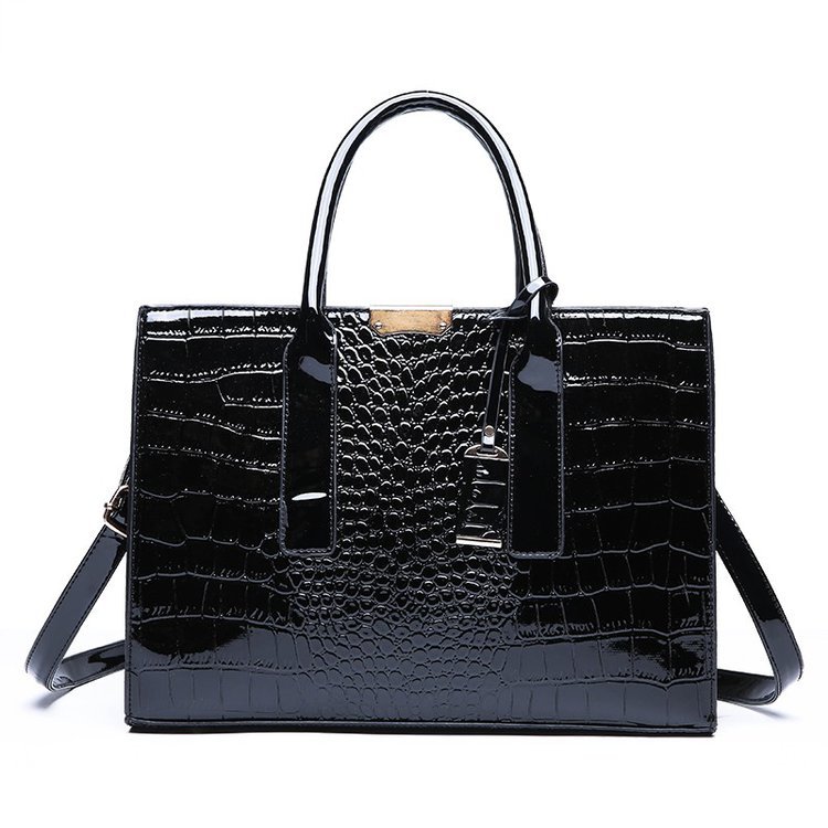 New foreign trade women's bag, trendy crocodile pattern hand-held European and American single-shoulder crossbody tote bag, cross-border one-piece delivery worldwide Application Scenario