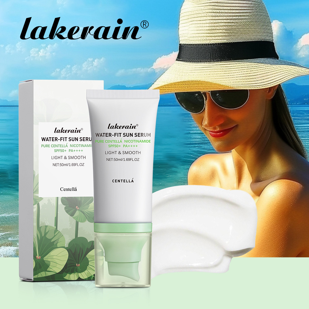 lakerain Body Essence Lotion brightens the complexion and is a non-greasy facial cream full figure