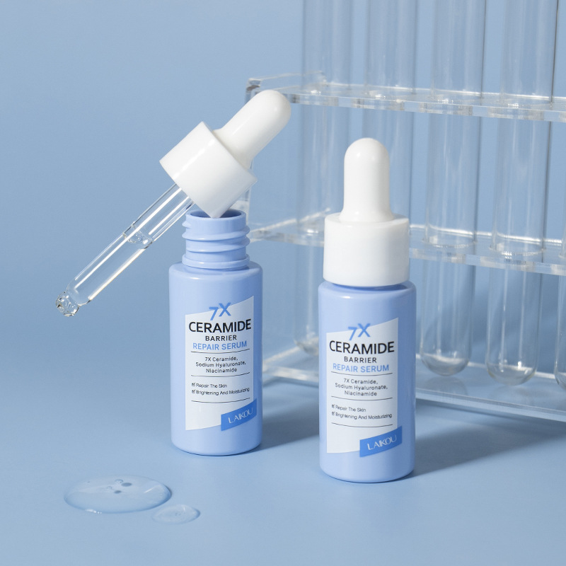 Cross-border LAIKOU Ceramide Essence 17ml Hydrating, Moisturizing and brightening skin tone manufacturer's in-stock supply Application Scenario