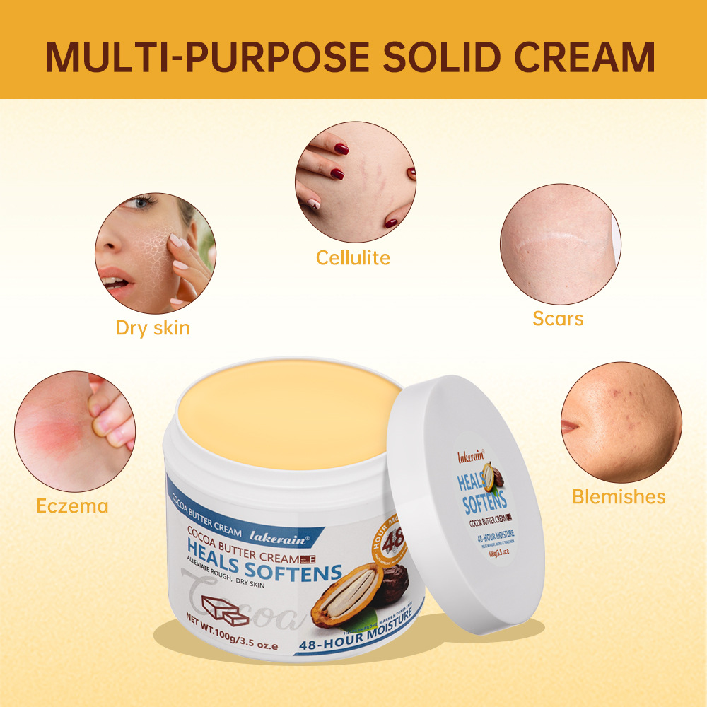 Lakerain Facial and Body Cream Specification drawing
