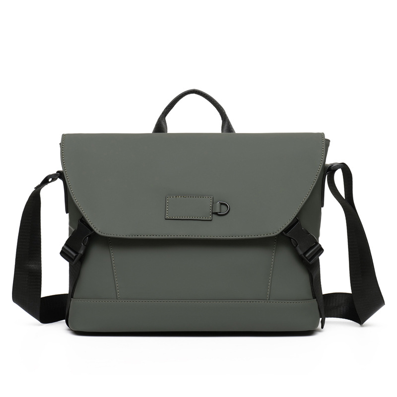Cross-border large-capacity crossbody bag, men's sports storage fitness travel bag, fashionable Korean-style laptop shoulder bag Item Picture