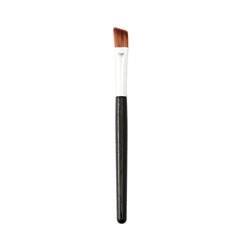 Factory wholesale single eyebrow brushes, portable mini brushes, eyeliner brushes, beauty tools, makeup brushes, direct sales of fan-shaped pens Item Picture