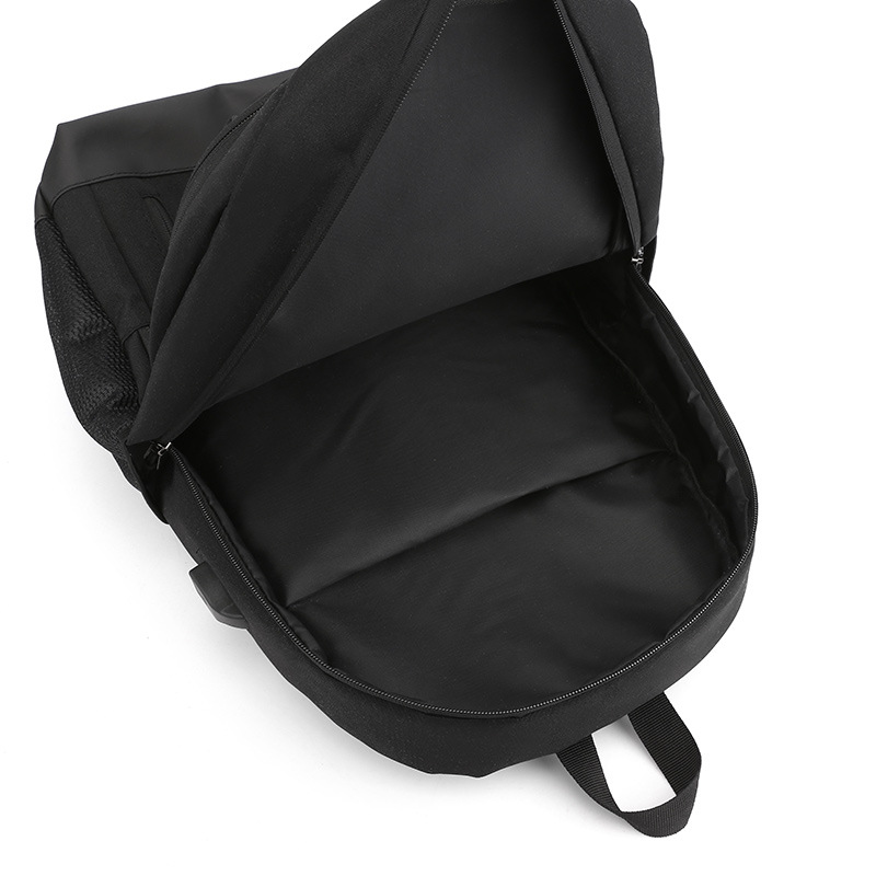 Wholesale Korean-style multi-functional backpacks for men, trendy campus, college and high school students, casual travel bags, and computer bags Specification drawing