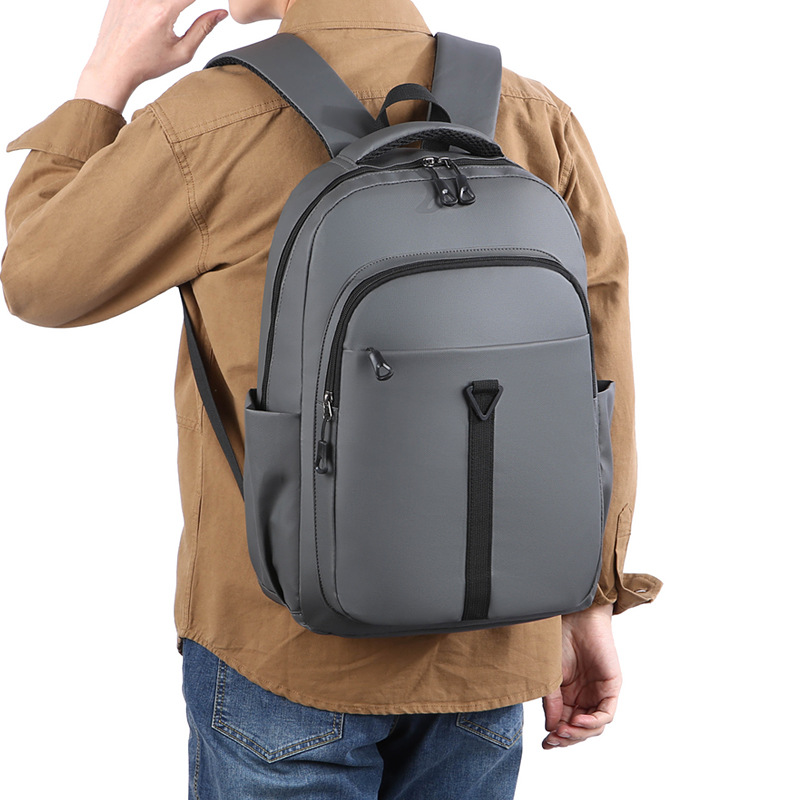 Fashionable and trendy men's backpacks, casual travel business backpacks, computer bags, large-capacity storage schoolbags for college students Specification drawing