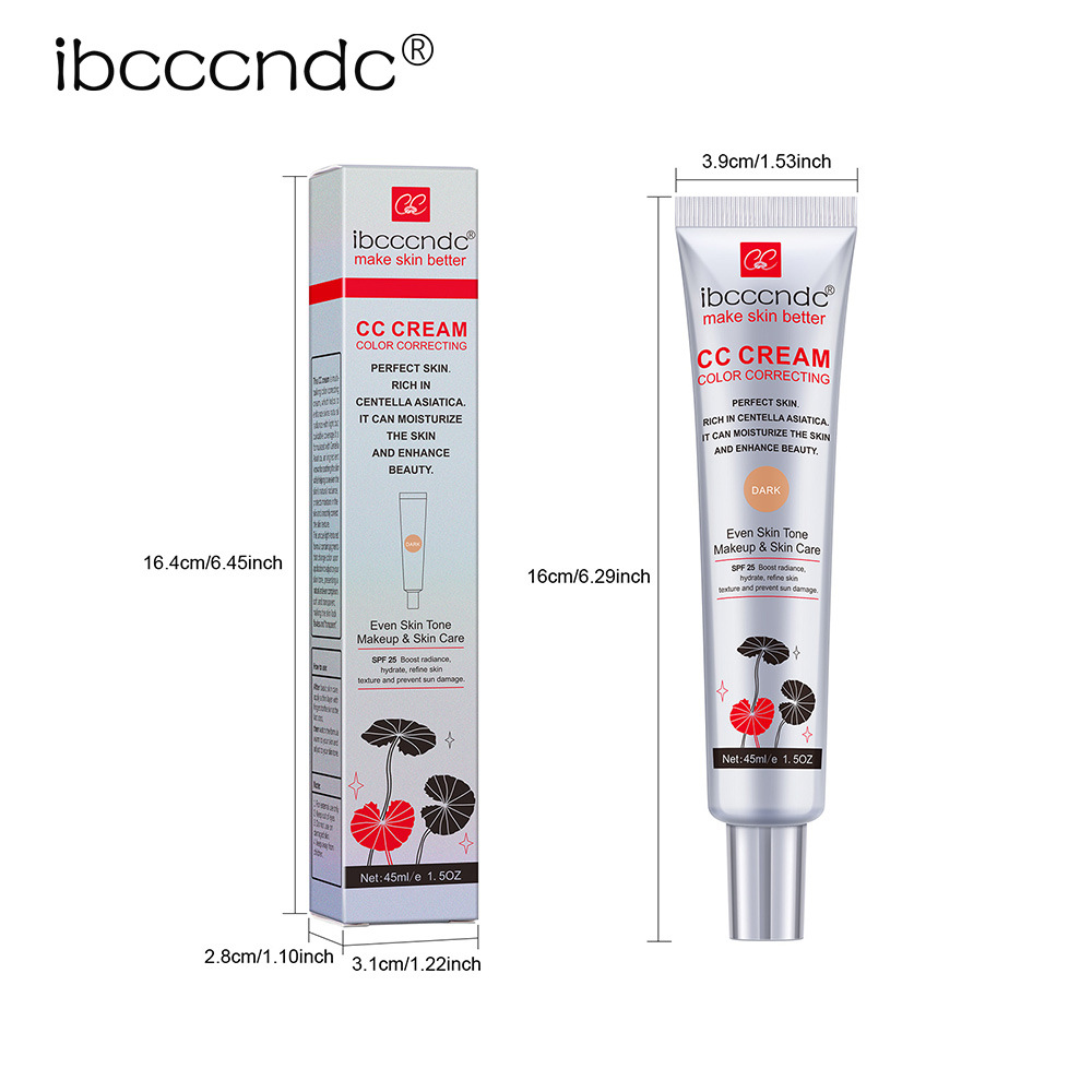 ibcccndc CC Primer isolation before applying cream Application Scenario