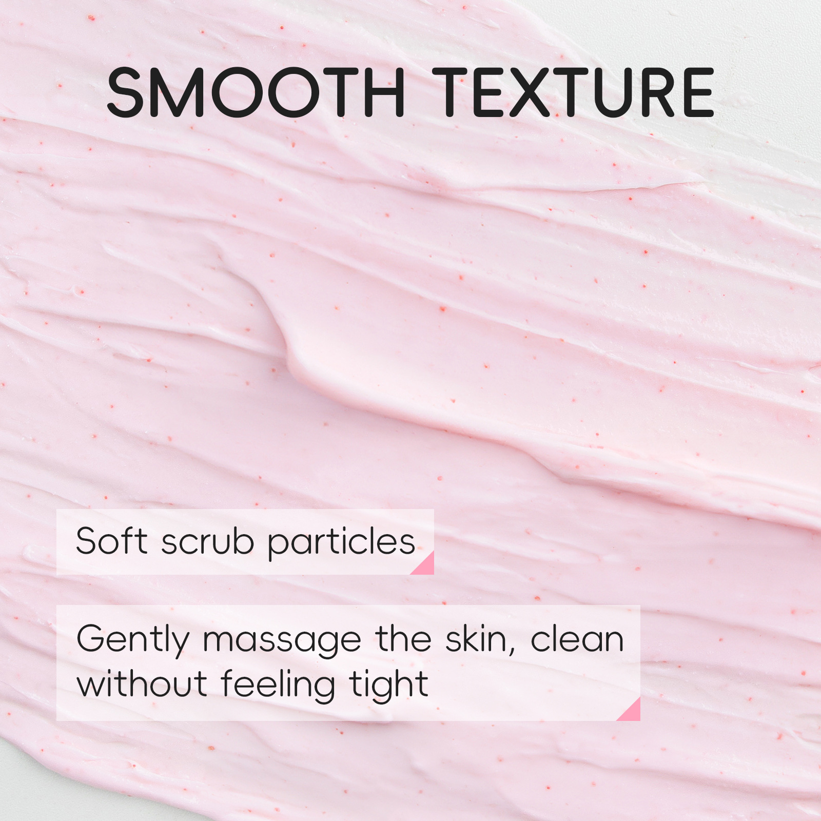 Cross-border LAIKOU Cherry Blossom Facial Scrub 80g Exfoliating, Pore-cleansing, hydrating and moisturizing skin care product manufacturer Application Scenario