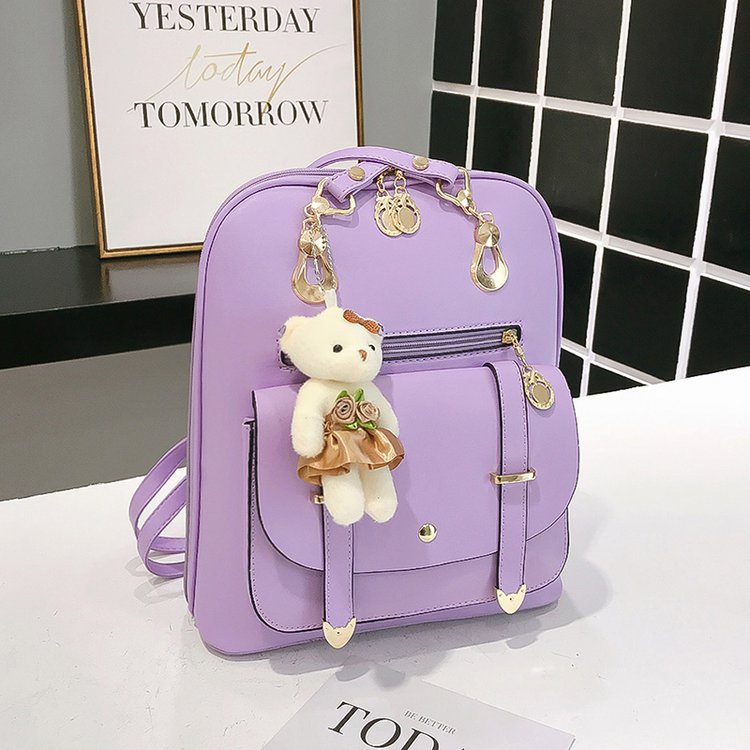 New style backpacks for women, fresh and cute student fashion and casual Korean-style women's bags, cross-border one-piece shipping worldwide Application Scenario